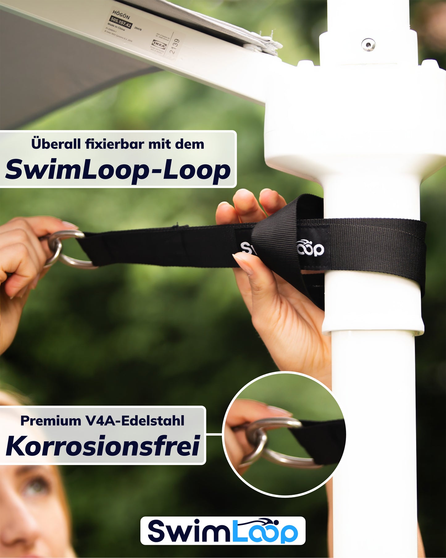 SwimLoop-Gurt