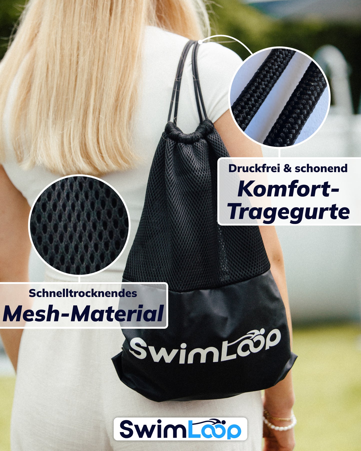 SwimLoop-Gurt