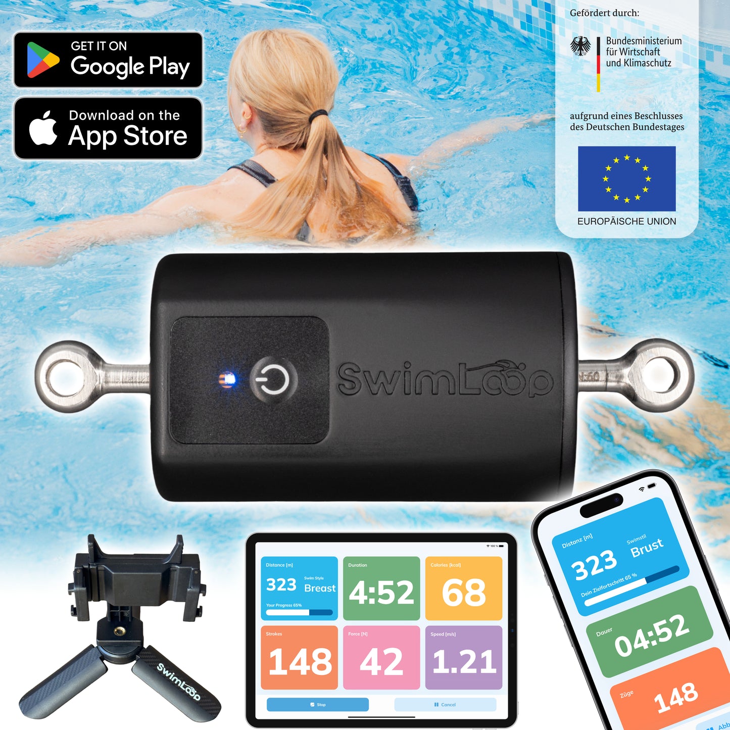 SwimLoop-Tracker