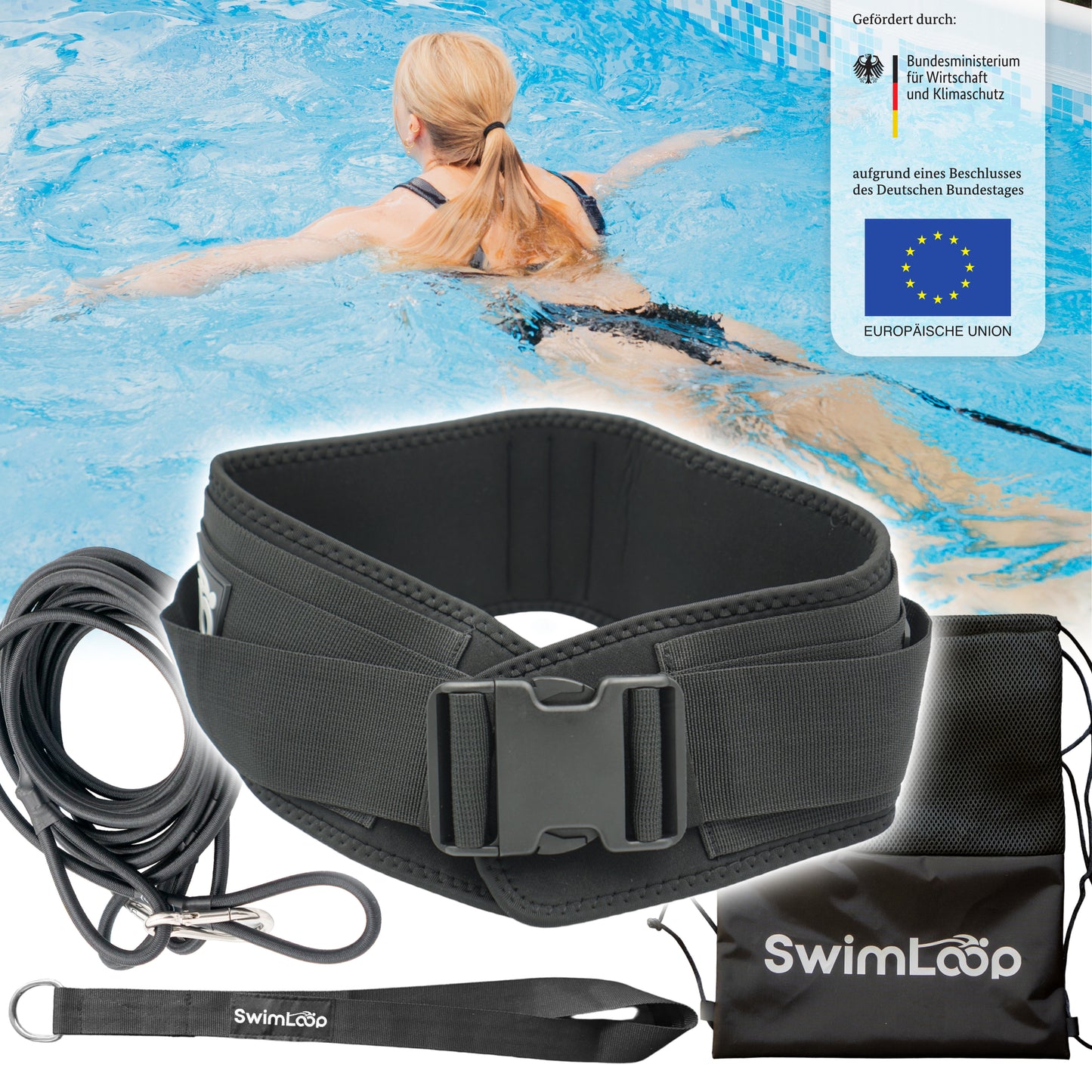 SwimLoop-Gurt