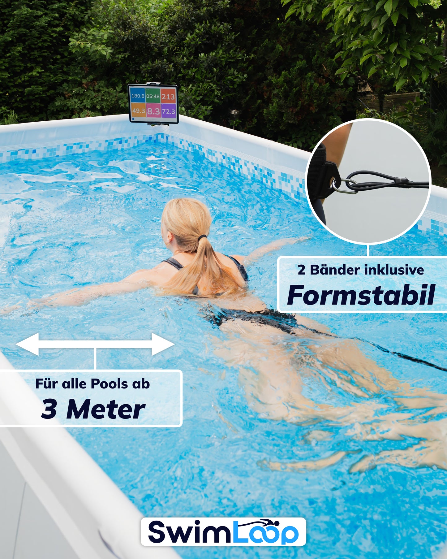 SwimLoop-Gurt